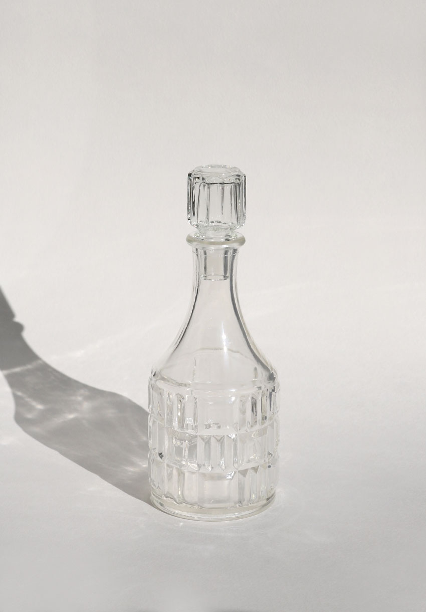 France Glass Bottle•Sale•/마지막수량 :3
