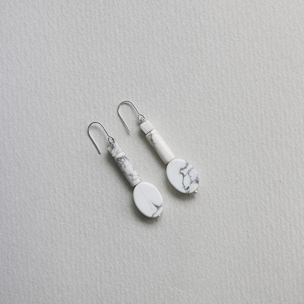 Remember,me Earring020 &quot;White&quot;