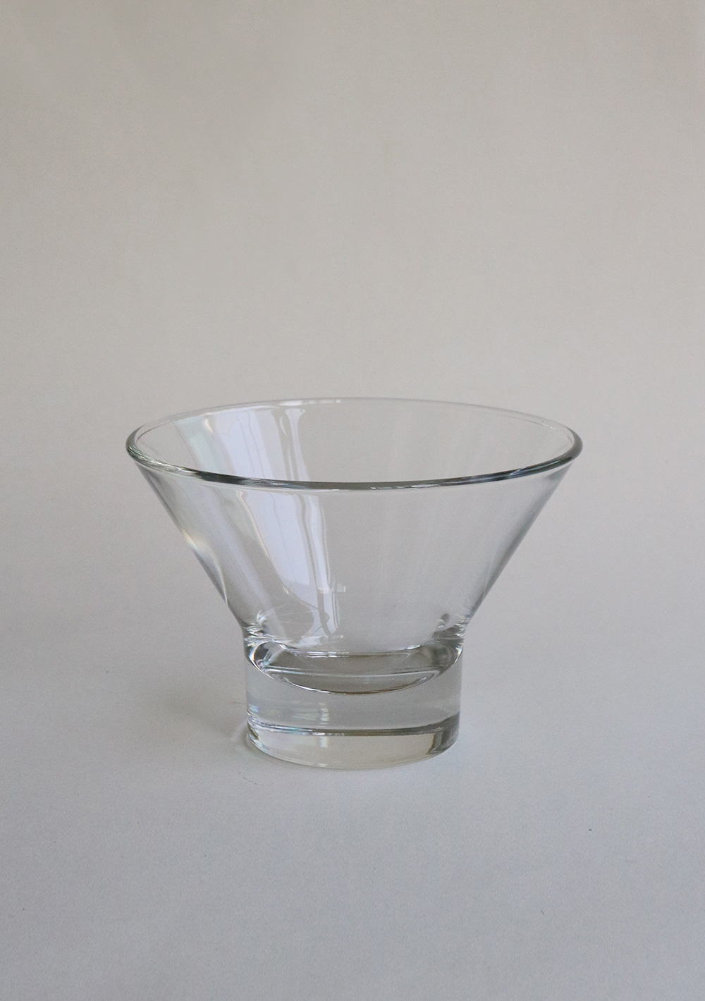 Italy glass bowl
