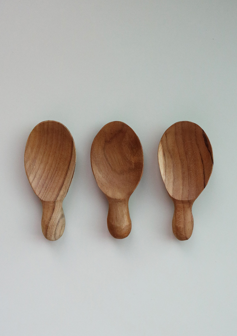 Oval wood spoon 마지막수량 :2